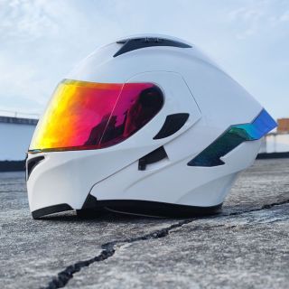全国送料無料」人気システムダブルレンズフルフェイスヘルメットバイク