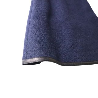 PRADA - 【極美品】PRADA 最高級❗️ピュアウール レザーパイピング