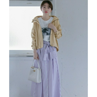アーバンリサーチサニーレーベル(URBAN RESEARCH SONNY LABEL)のアーバンリサーチ　サニーレーベル　マウンテンパーカー　Ｓサイズ　ベージュ(その他)