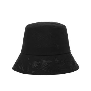 マメ(mame)のmame Floral Embroidered Bucket Hat black(ハット)