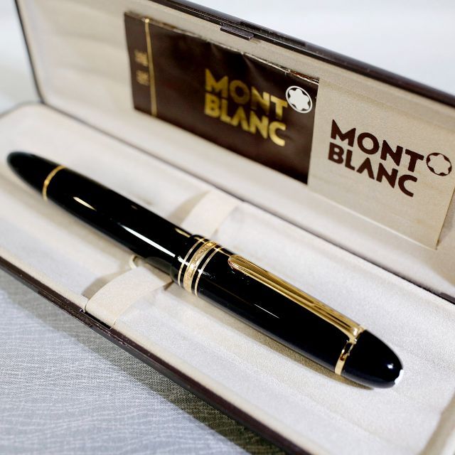 有名ブランド 万年筆 送料込み】モンブラン 【美品 - MONTBLANC １４９