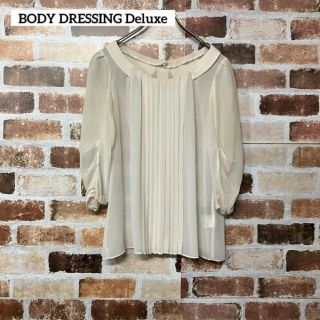 プロポーションボディドレッシング(PROPORTION BODY DRESSING)の【BODY DRESSING Deluxe】タックスリーブプリーツブラウス(シャツ/ブラウス(長袖/七分))