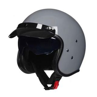 FRP製高品質ジェットヘルメットバイクヘルメットハーレージェットヘルメットトレロ(ヘルメット/シールド)