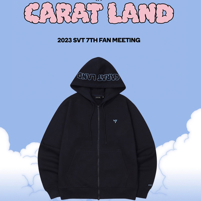 SEVENTEEN - ⚪️SEVENTEEN CARAT LAND ケレン フーディ Mサイズの通販 ...