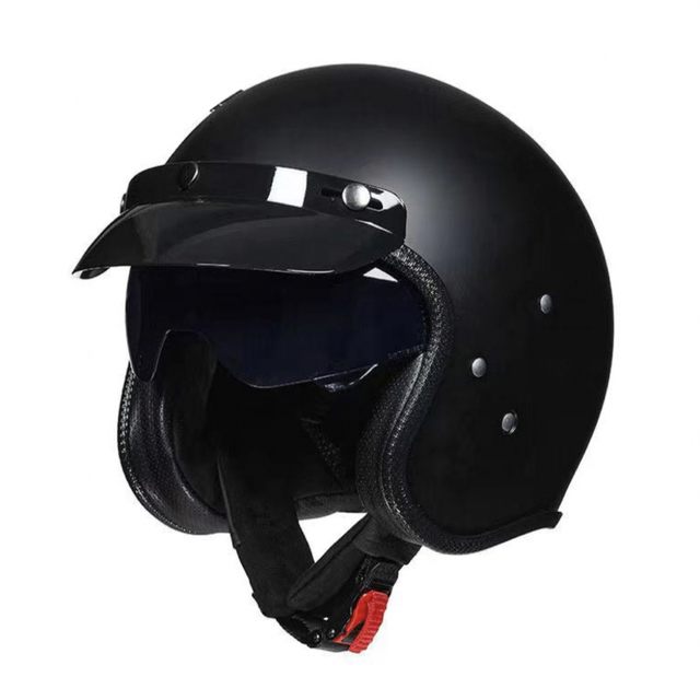 FRP製高品質ジェットヘルメットバイクヘルメットハーレーヘルメットトレロ