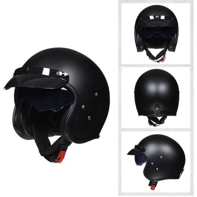 FRP製高品質ジェットヘルメットバイクヘルメットハーレージェットヘルメットトレロ