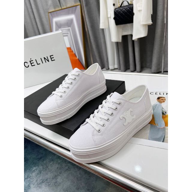 イマドキデザイン☆Celine セリーヌ☆ ジェーン レースアップ