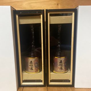 楽酔喜酒2012　森伊蔵600ml　2本セット