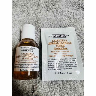 キールズ(Kiehl's)の【新品】キールズ ハーバル トナー CL アルコールフリー40ml(化粧水/ローション)