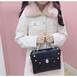 Ank Rouge - 明日まで 新品 完売 アンクルージュ ツイードブルゾン