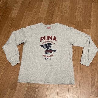 プーマ(PUMA)の150サイズ　PUMA 男児長袖Tシャツ(Tシャツ/カットソー)