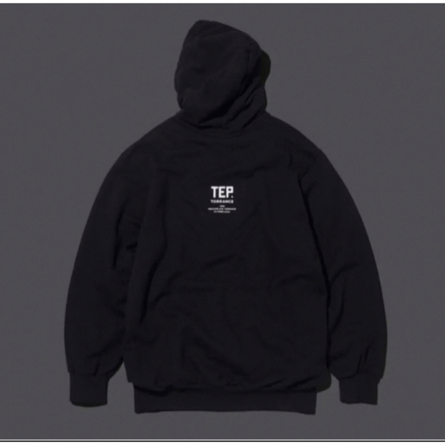 ennoy エンノイ スタイリスト私物 tep hoodie gray l