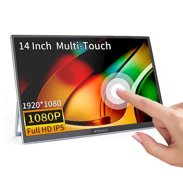 特価商品】WIMAXIT 14インチ タッチ式 モバイルモニター 『1920xの通販