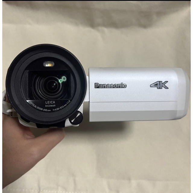 Panasonic - Panasonic  デジタル4K ビデオカメラ  25X iA ZOOM