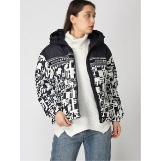 ゲス(GUESS)の【ダークネイビー(DNV)】(W)Goose Down Jacket(ダウンジャケット)