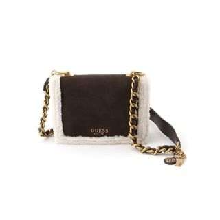 ゲス(GUESS)の【ブラウン(CHO)】(W)ABEY Crossbody Flap(ショルダーバッグ)