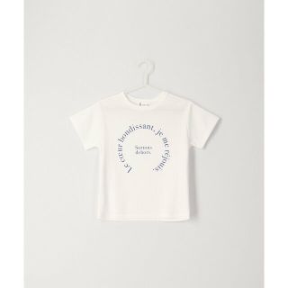 ロペピクニック(Rope' Picnic)の【キナリ（16）】【KIDS】リンクコーデ/RENU Logo &Photo Tシャツ(Tシャツ/カットソー)