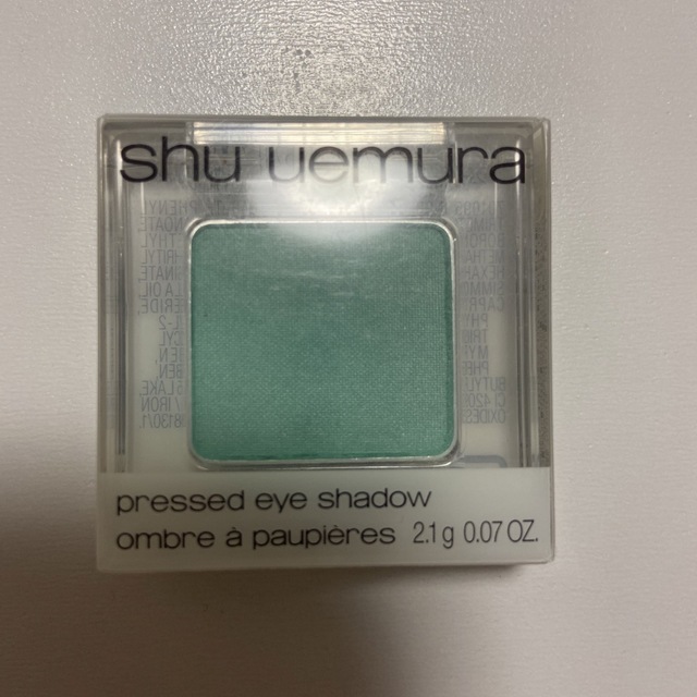 shu uemura(シュウウエムラ)のシュウウエムラ アイシャドー グリーン コスメ/美容のベースメイク/化粧品(アイシャドウ)の商品写真