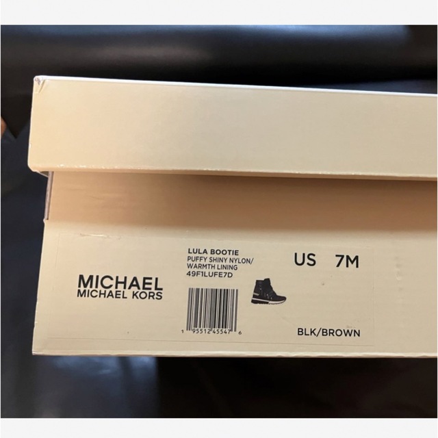 Michael Kors ☆ LULA ブーティ スニーカー ブラック