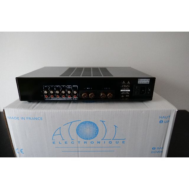Atoll IN30 Black Amplifier 黒 (美品) アンプ