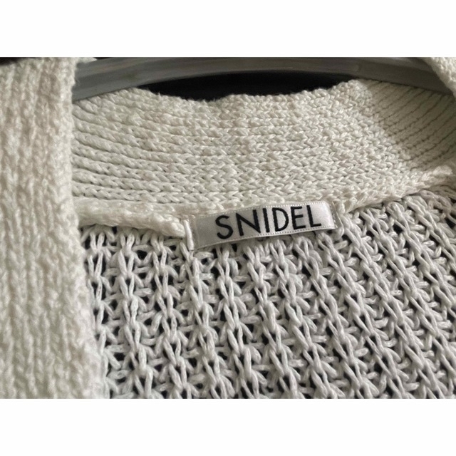 SNIDEL(スナイデル)のsnidel カーディガン  レディースのトップス(カーディガン)の商品写真