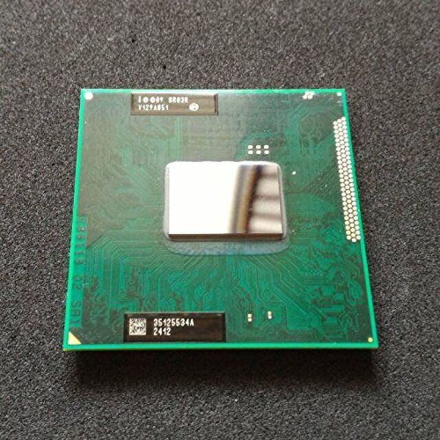 【在庫セール】Intel インテル Core i7-2640M モバイル Mob