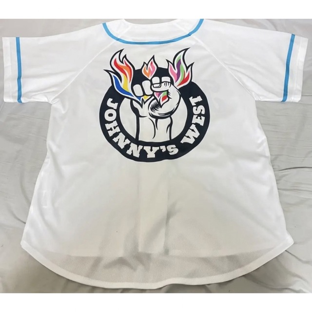 ジャニーズWEST　POWERツアーTシャツ　ええのできた！ヨッシャーツ！ エンタメ/ホビーのタレントグッズ(アイドルグッズ)の商品写真