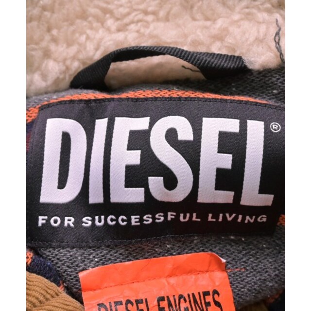 DIESEL(ディーゼル)のDIESEL ディーゼル ブルゾン（その他） XS 茶系xベージュ系 【古着】【中古】 レディースのジャケット/アウター(その他)の商品写真