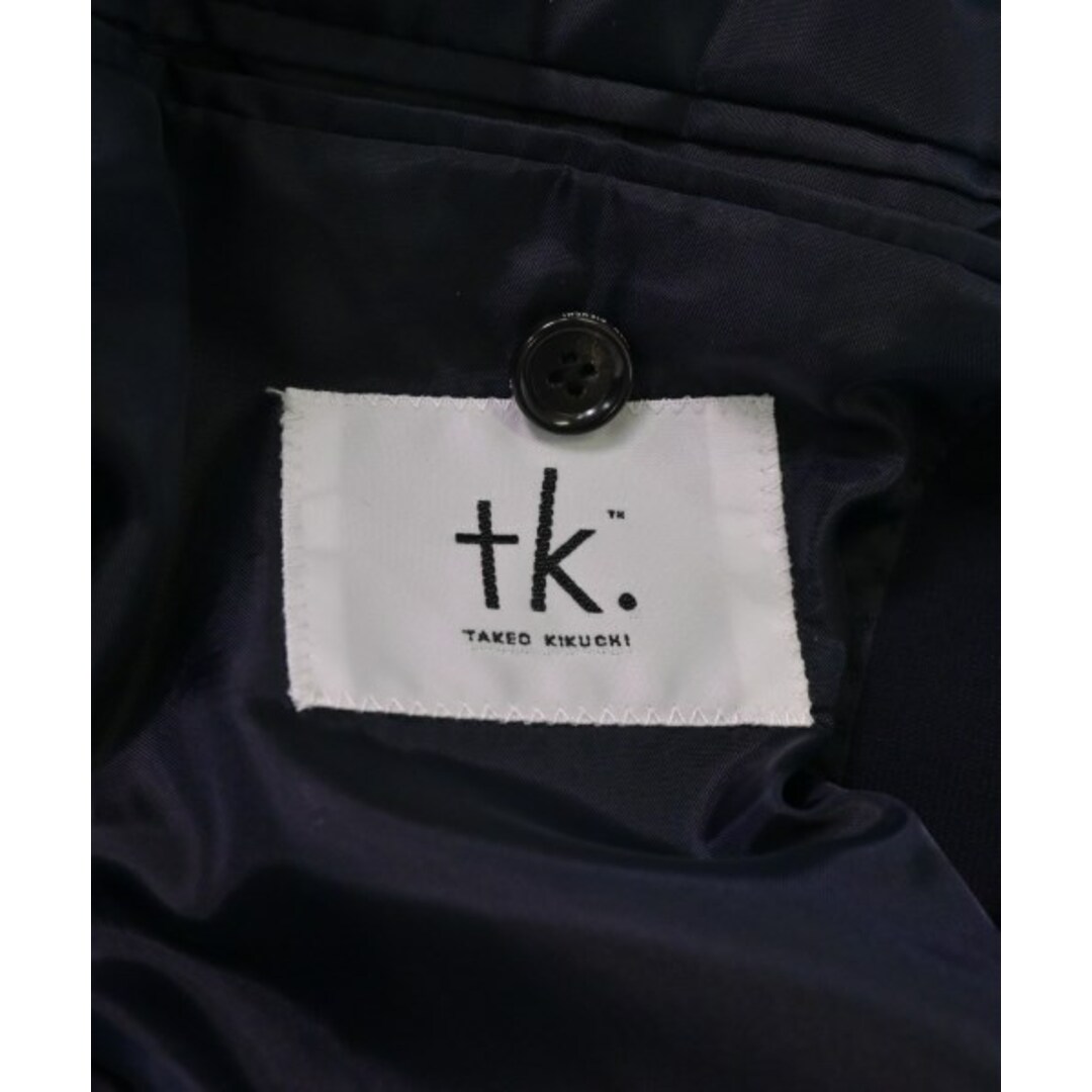 TK(ティーケー)のTK ティーケー ジャケット M 黒 【古着】【中古】 メンズのジャケット/アウター(その他)の商品写真