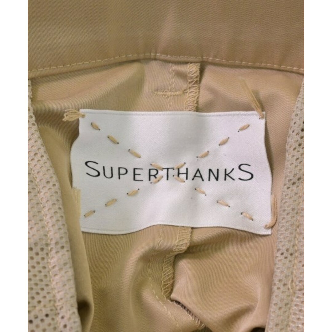 SUPERTHANKS(スーパーサンクス)のSUPERTHANKS スーパーサンクス パンツ（その他） L ベージュ 【古着】【中古】 メンズのパンツ(その他)の商品写真