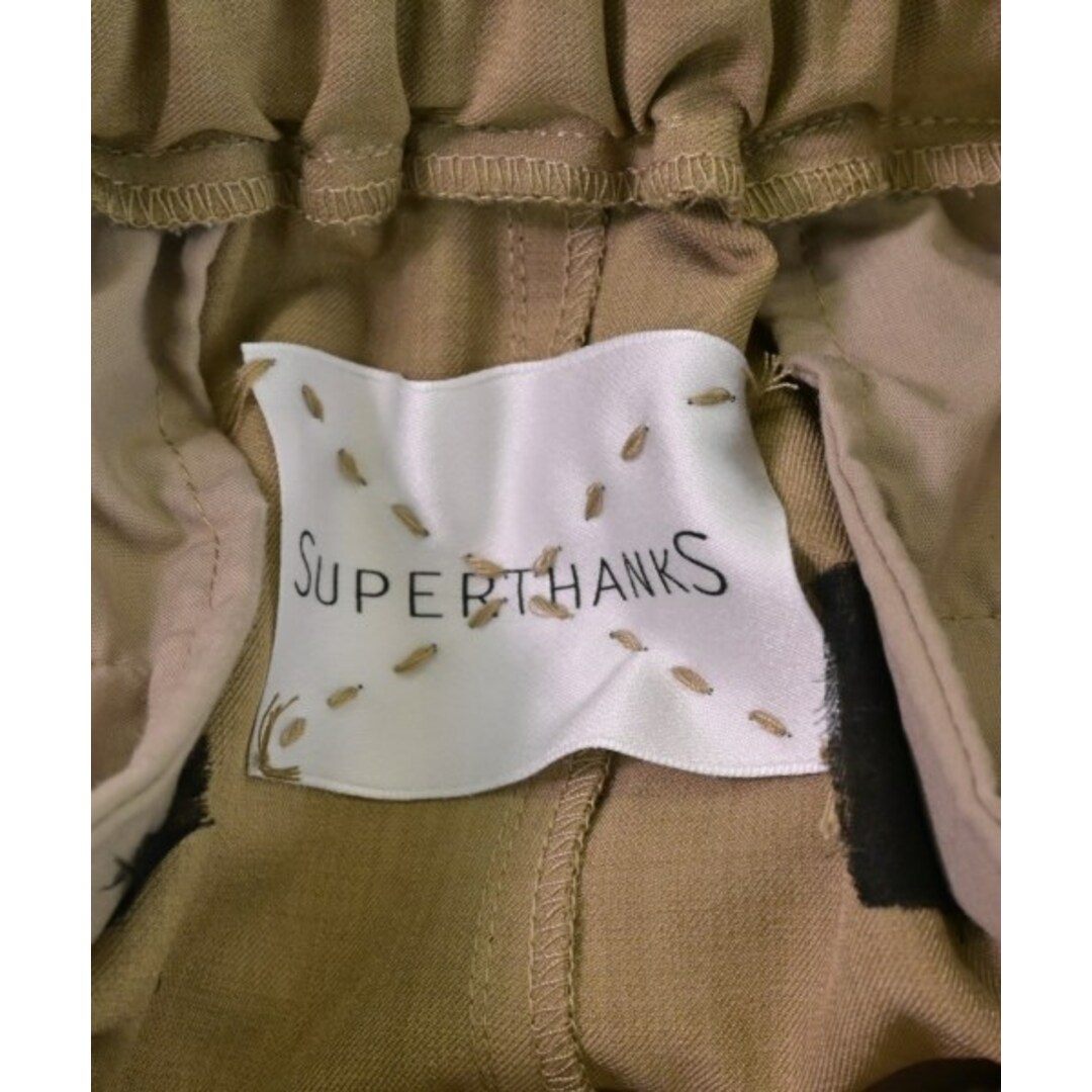 SUPERTHANKS(スーパーサンクス)のSUPERTHANKS スーパーサンクス パンツ（その他） M ベージュ 【古着】【中古】 メンズのパンツ(その他)の商品写真