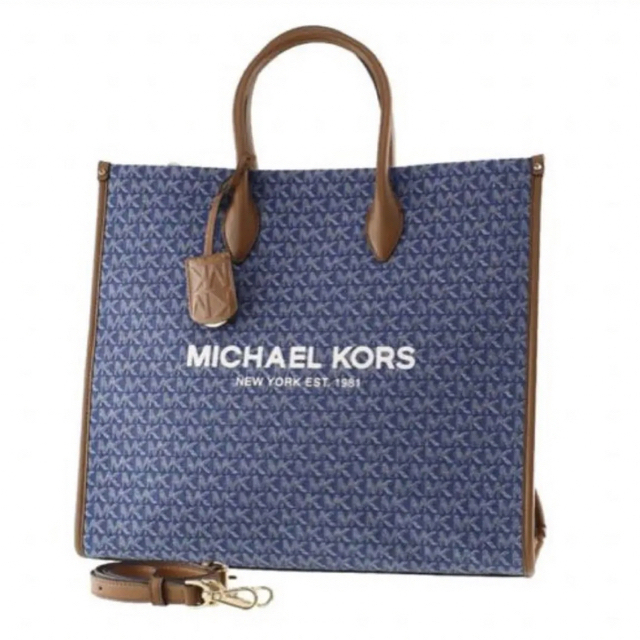 Michael Kors - Michael Kors ☆ MIRELLA NS デニムトート ラージ ...