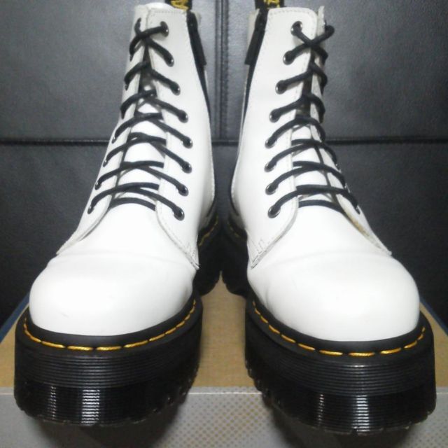 激レア】Dr.Martens JADON UK5 白 厚底 8ホール BEX | hmgrocerant.com