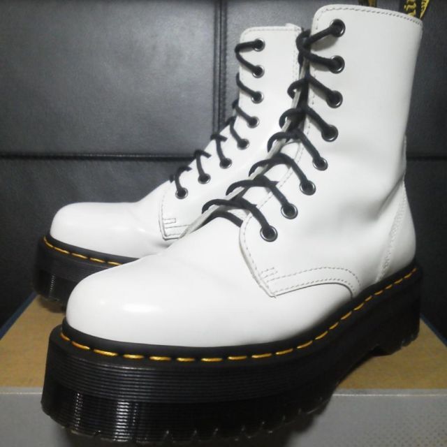 激レア】Dr.Martens JADON UK5 白 厚底 8ホール BEX | hmgrocerant.com