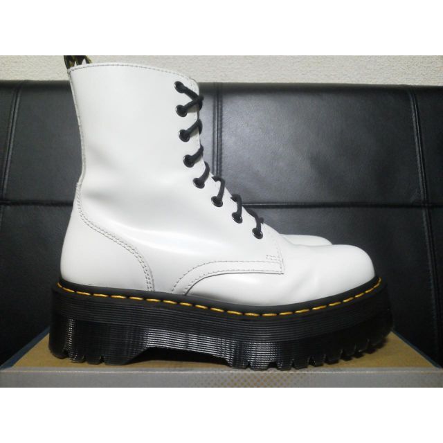 激レア】Dr.Martens JADON UK5 白 厚底 8ホール BEX | hmgrocerant.com