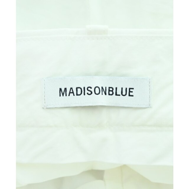 MADISONBLUE(マディソンブルー)のMADISON BLUE マディソンブルー ショートパンツ 2(M位) 白 【古着】【中古】 レディースのパンツ(ショートパンツ)の商品写真