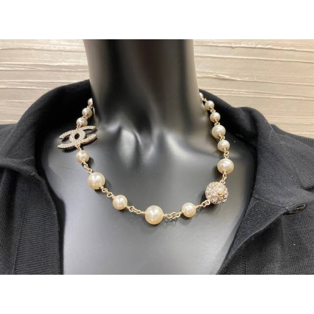 CHANEL - CHANEL パール ネックレス 美品♡の通販 by My Closet