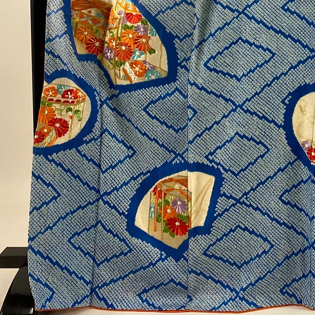 振袖 秀品 身丈168.5cm 裄丈66cm 正絹