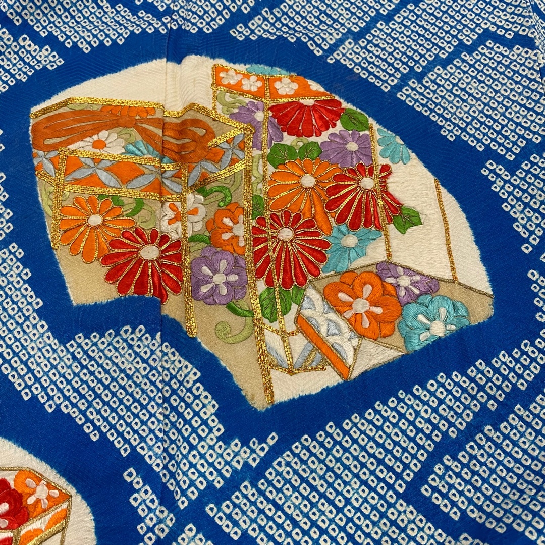 振袖 秀品 身丈168.5cm 裄丈66cm 正絹