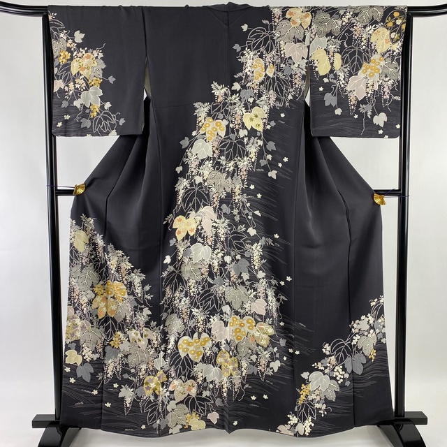 訪問着 身丈163cm 裄丈65cm 正絹 美品 逸品