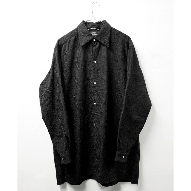 kujaku by takuma nishizaka 18ss 瞑想シャツ 刺繍 【一部予約販売