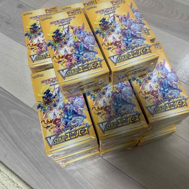 ポケモンカード  ブイスターユニバース　20ボックス　シュリンクありBox/デッキ/パック