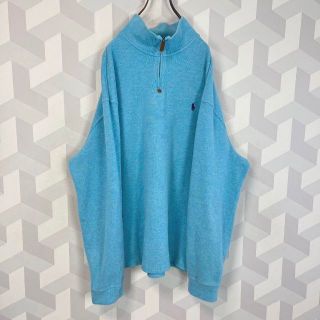 POLO RALPH LAUREN - 【ポロ ラルフローレン】XL以上刺繍ロゴ ハーフ