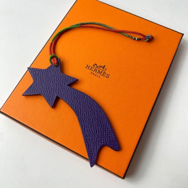 国内正規品 未使用 エルメス HERMES プティアッシュ 流れ星 星-