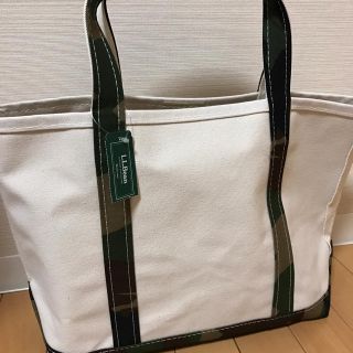 エルエルビーン(L.L.Bean)の新品 値下げ！！ L.L.Bean Mサイズ トートバッグ カモフラ柄(トートバッグ)