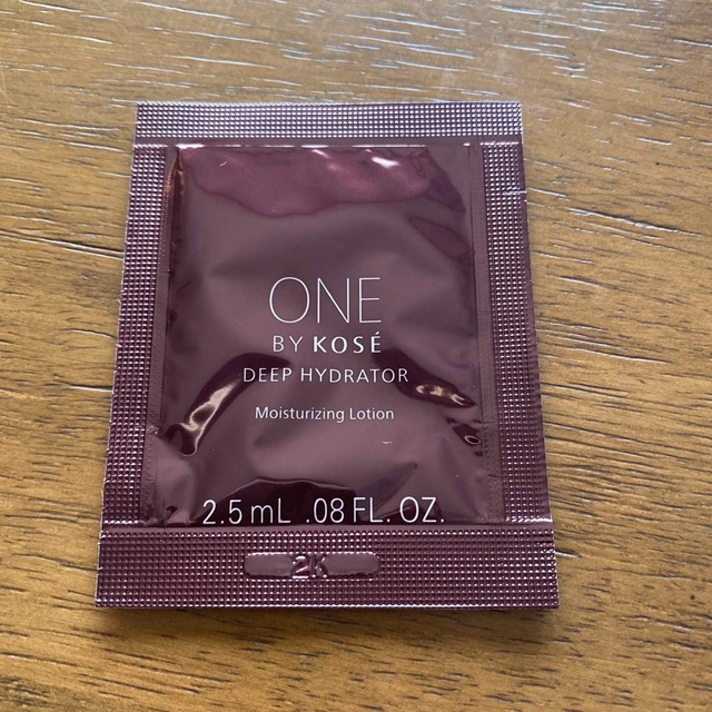 ONE BY KOSE（KOSE）(ワンバイコーセー)のONE BY KOSE コスメ/美容のキット/セット(サンプル/トライアルキット)の商品写真