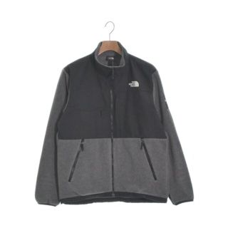 ザノースフェイス(THE NORTH FACE)のTHE NORTH FACE ブルゾン（その他） L グレーx黒 【古着】【中古】(その他)