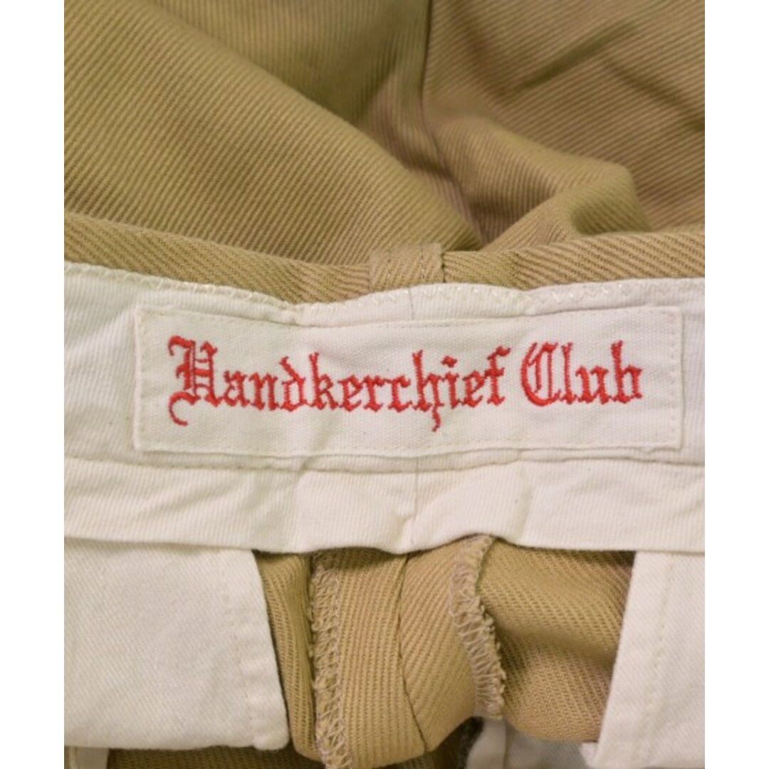 Handkerchief Club パンツ（その他） 3(L位) ベージュ 【古着】【中古】 メンズのパンツ(その他)の商品写真