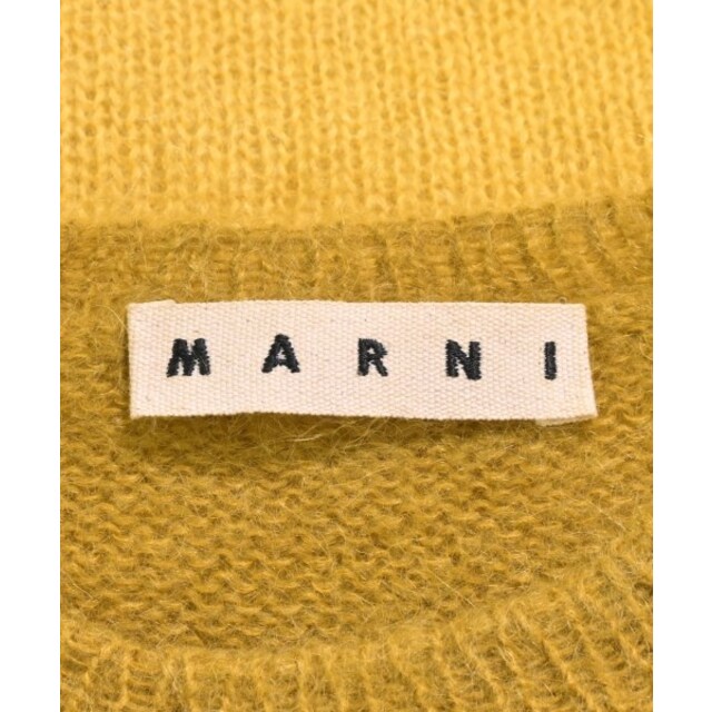 Marni - MARNI マルニ ニット・セーター 44(S位) 黄等 【古着】【中古