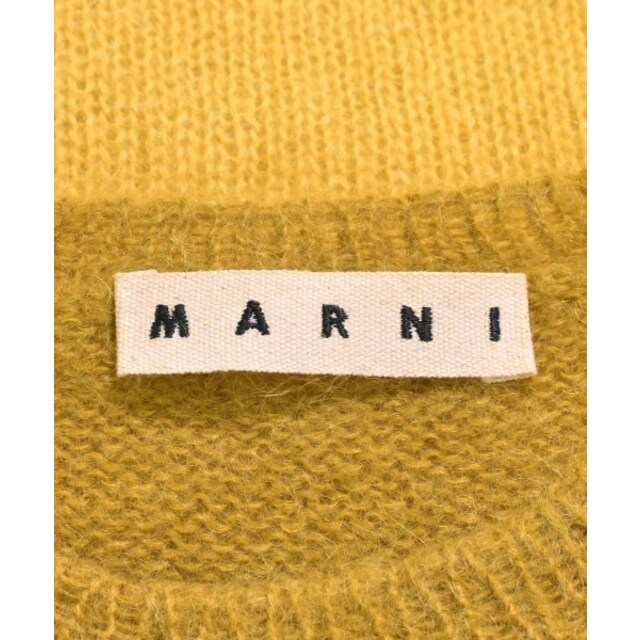 Marni(マルニ)のMARNI マルニ ニット・セーター 44(S位) 黄等 【古着】【中古】 メンズのトップス(ニット/セーター)の商品写真